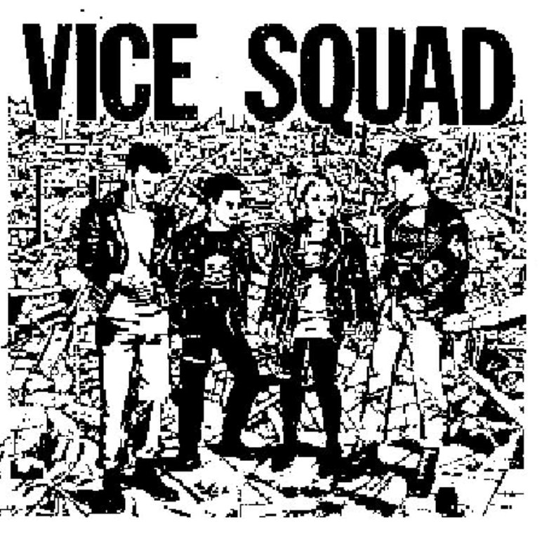 VICE SQUAD - Band - Back Patch